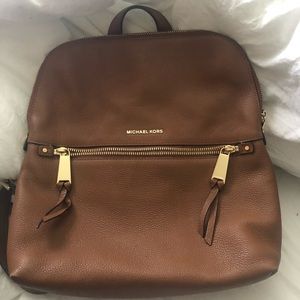 Michael kors brown bookbag
